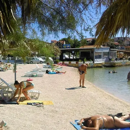 A 4 W Shared Pool And Balcony Near The Apartment Seget Vranjica